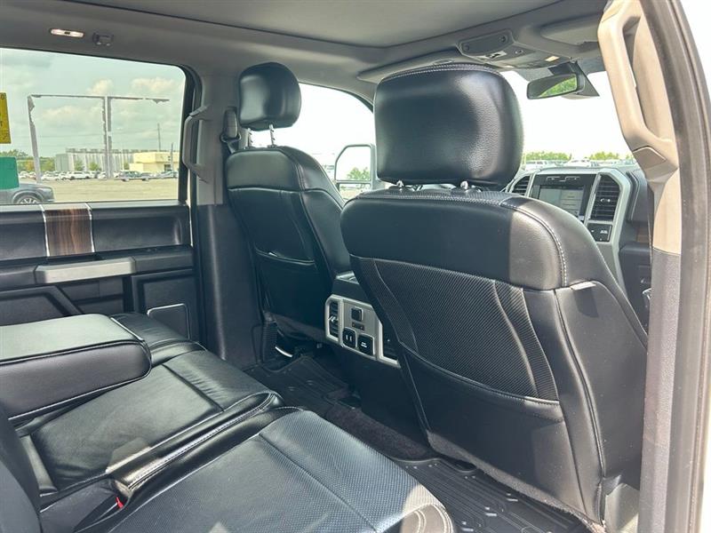 2017 FORD F-150 LARIAT
