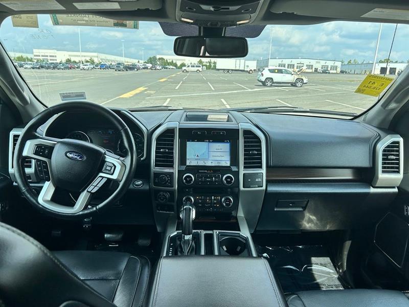 2017 FORD F-150 LARIAT