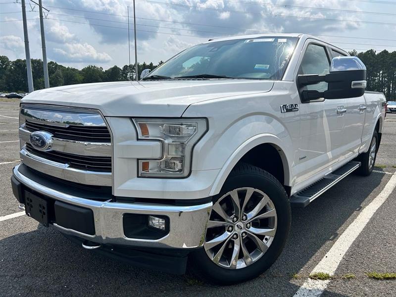 2017 FORD F-150 LARIAT