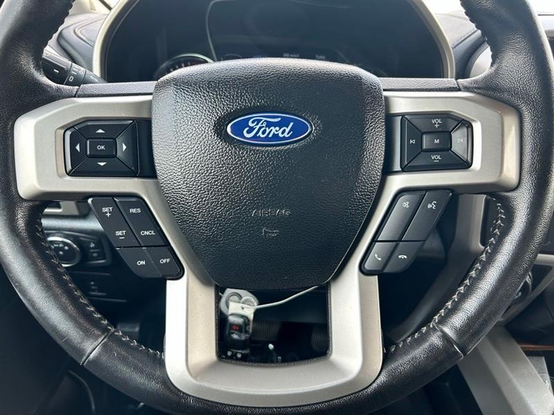 2017 FORD F-150 LARIAT