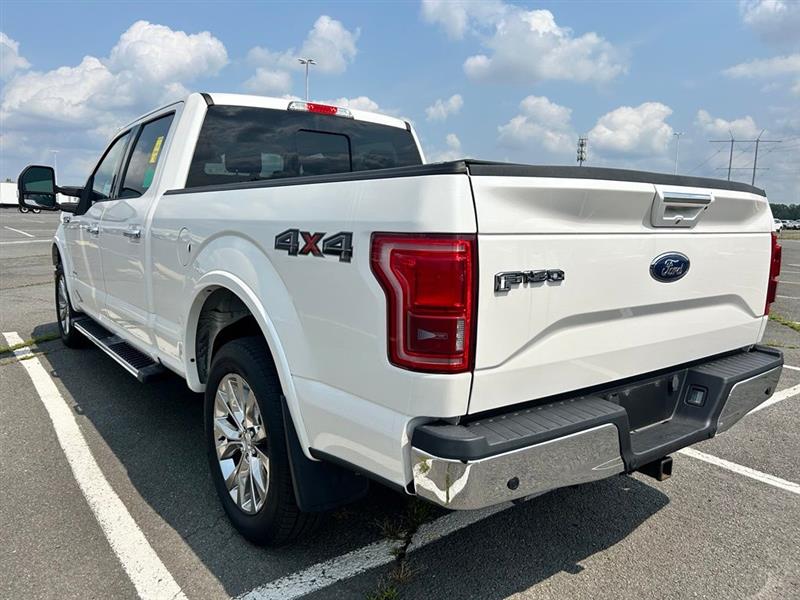 2017 FORD F-150 LARIAT