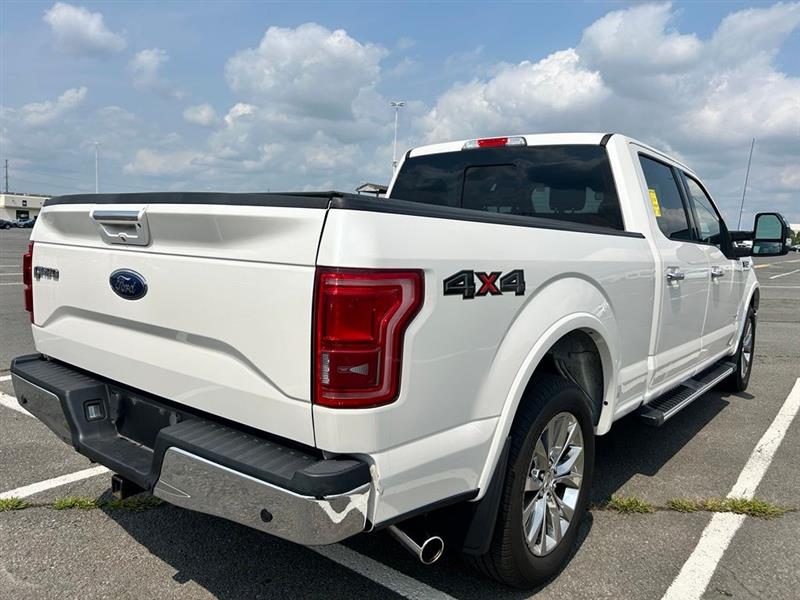 2017 FORD F-150 LARIAT