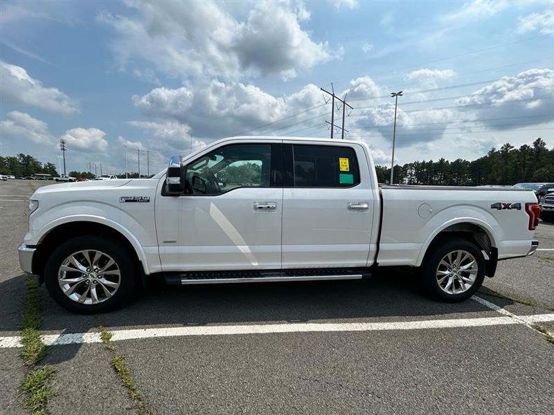2017 FORD F-150 LARIAT