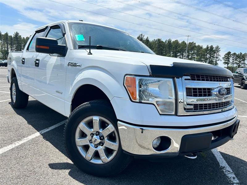 2013 FORD F-150 XLT