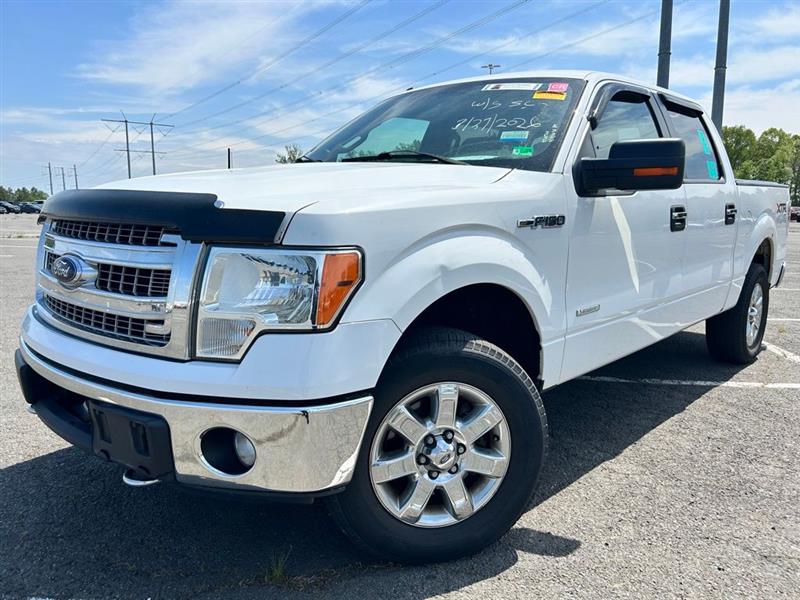 2013 FORD F-150 XLT