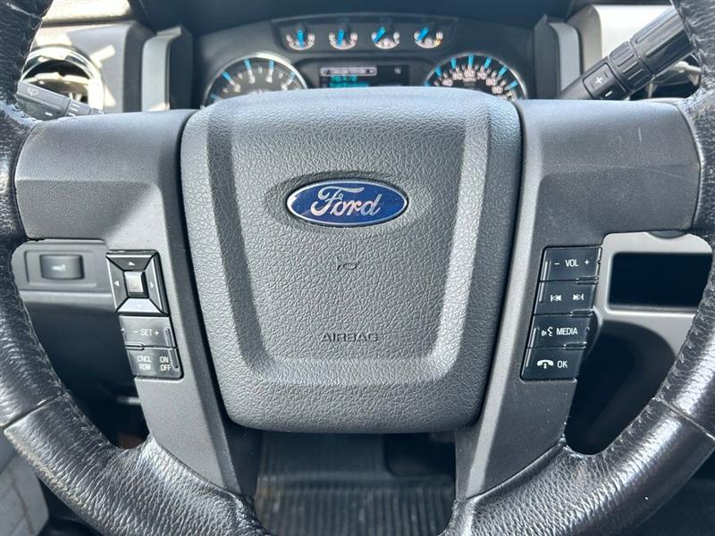 2013 FORD F-150 XLT