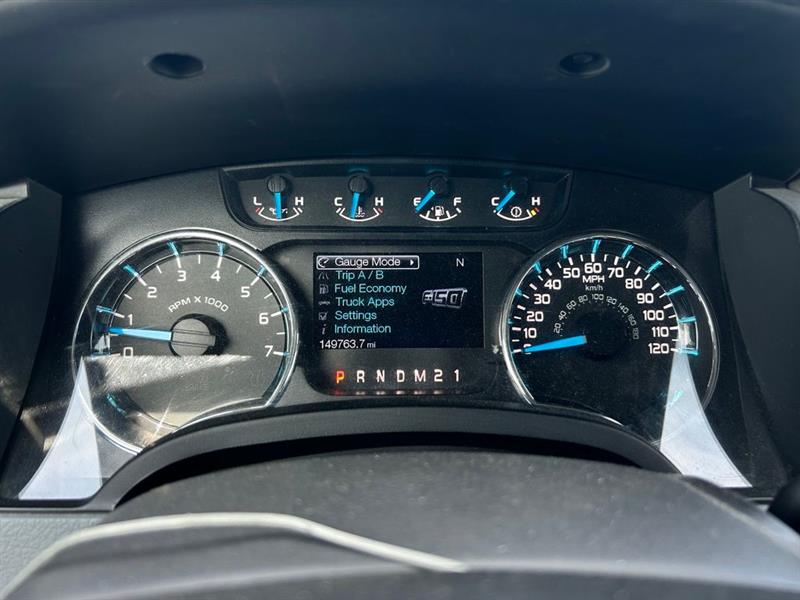 2013 FORD F-150 XLT