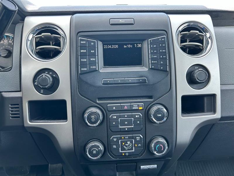 2013 FORD F-150 XLT