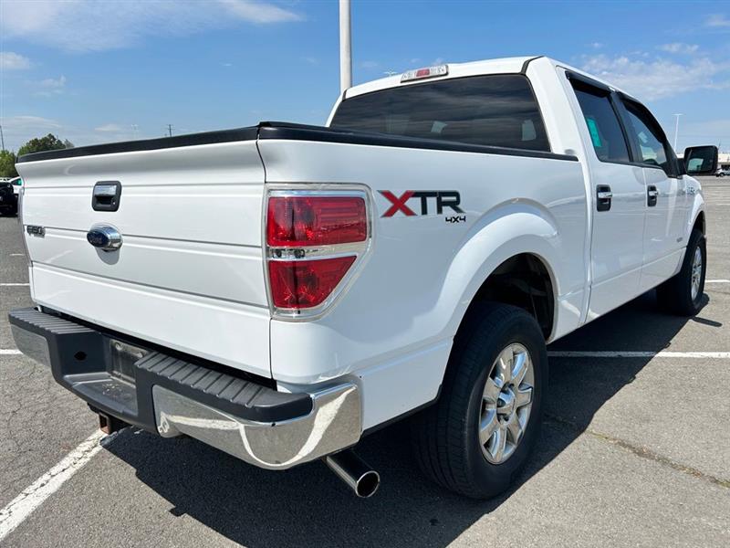 2013 FORD F-150 XLT