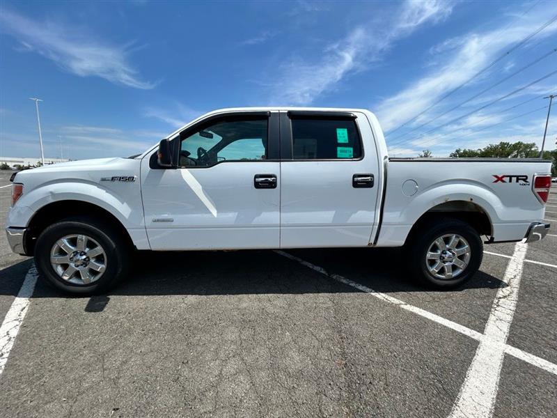2013 FORD F-150 XLT