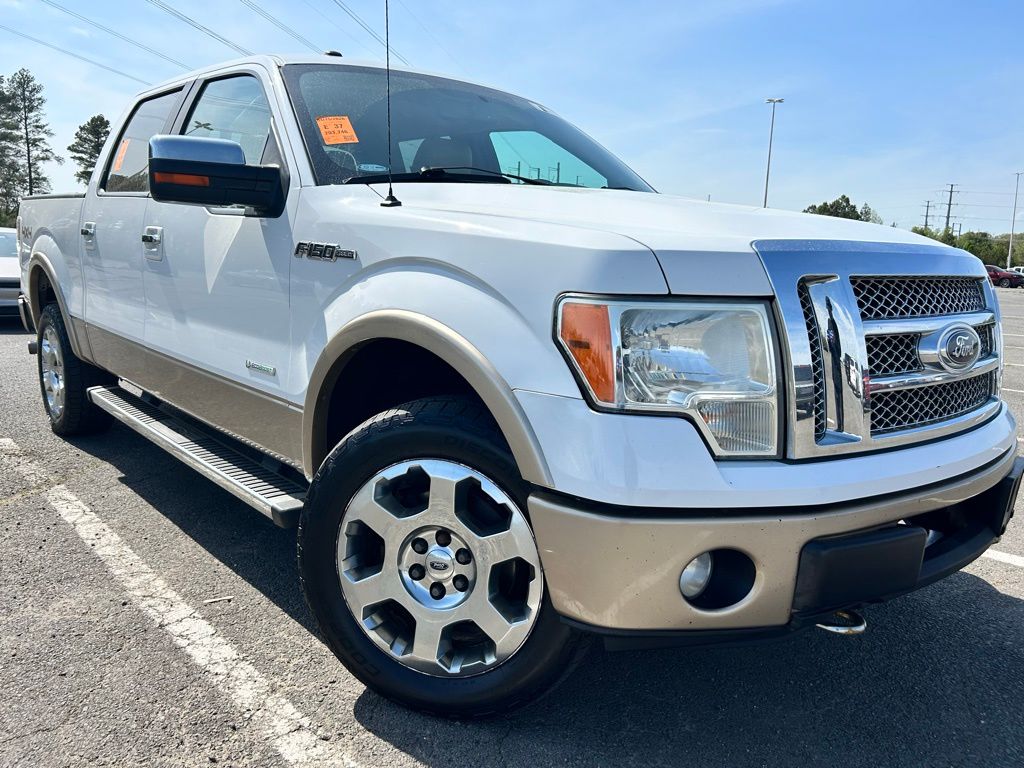 2012 Ford F-150 Lariat