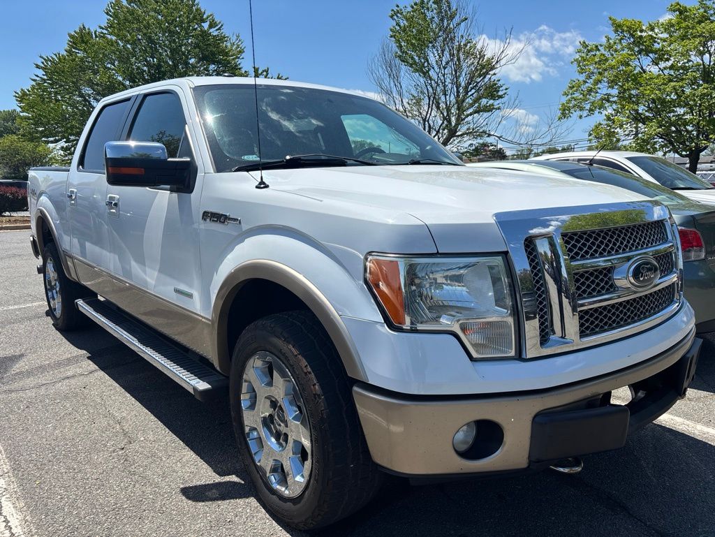 2012 Ford F-150 Lariat 4x4 SuperCrew 145-in's photo