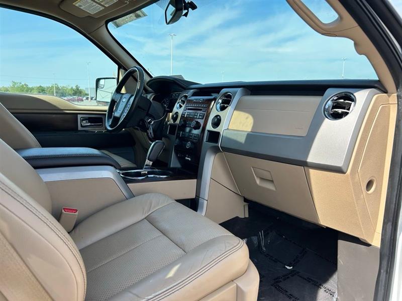 2012 FORD F-150 LARIAT