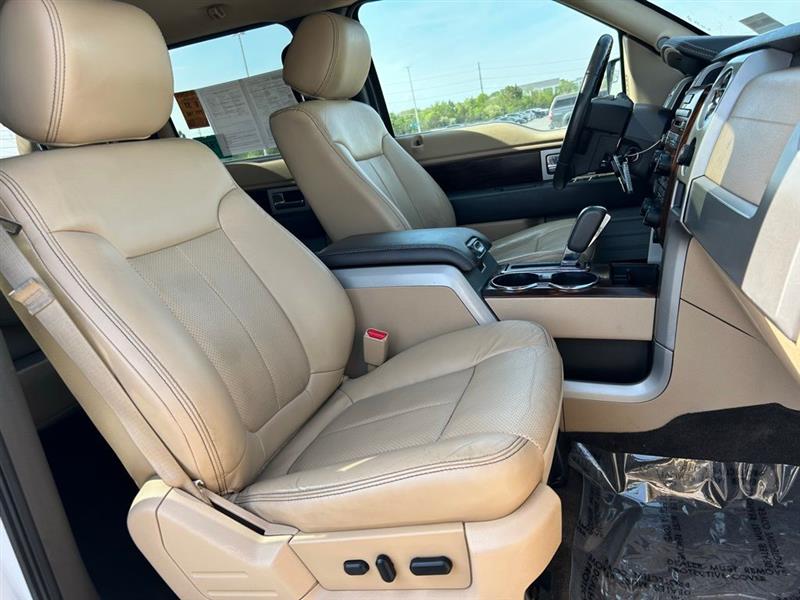 2012 FORD F-150 LARIAT