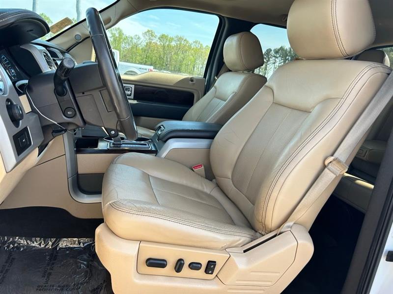 2012 FORD F-150 LARIAT