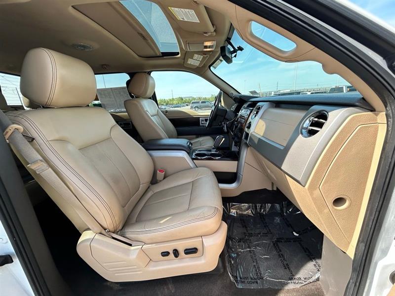 2012 FORD F-150 LARIAT