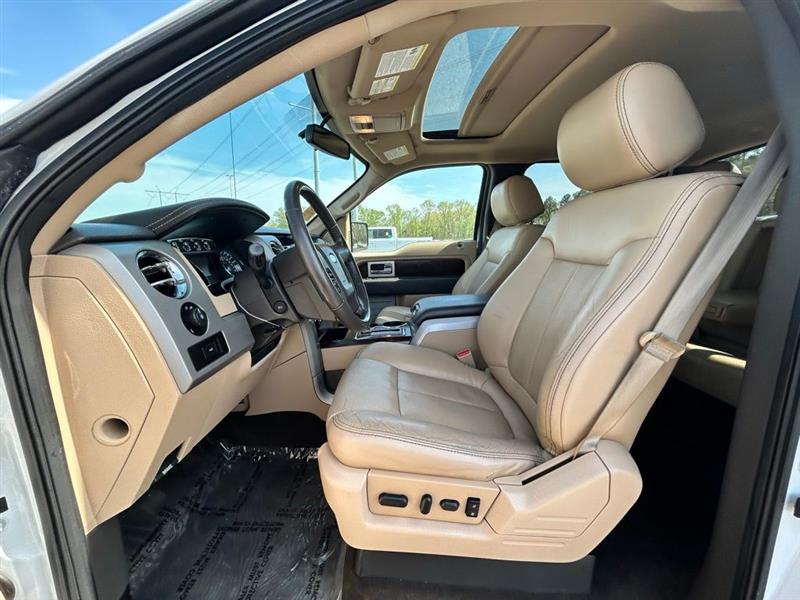 2012 FORD F-150 LARIAT