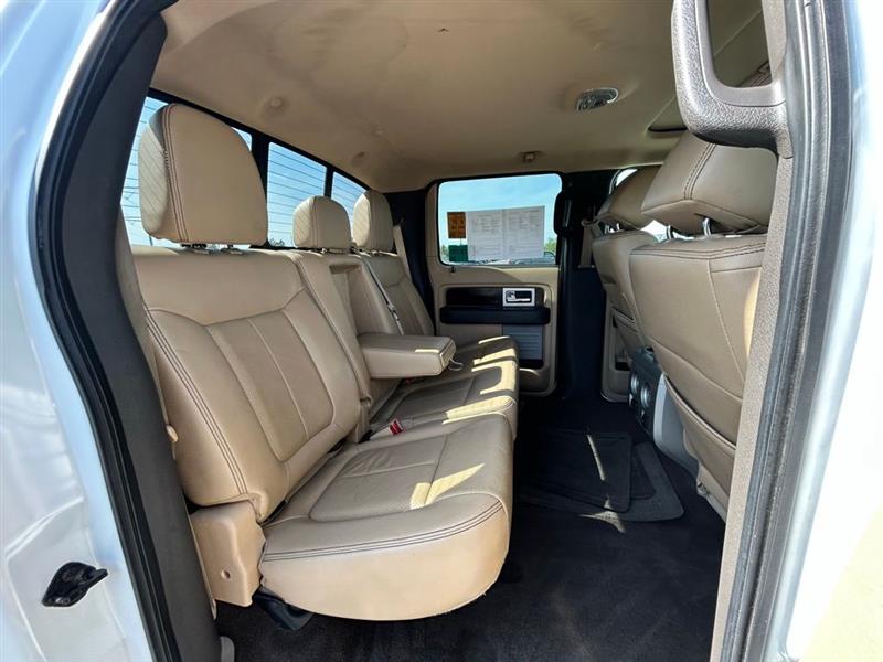 2012 FORD F-150 LARIAT