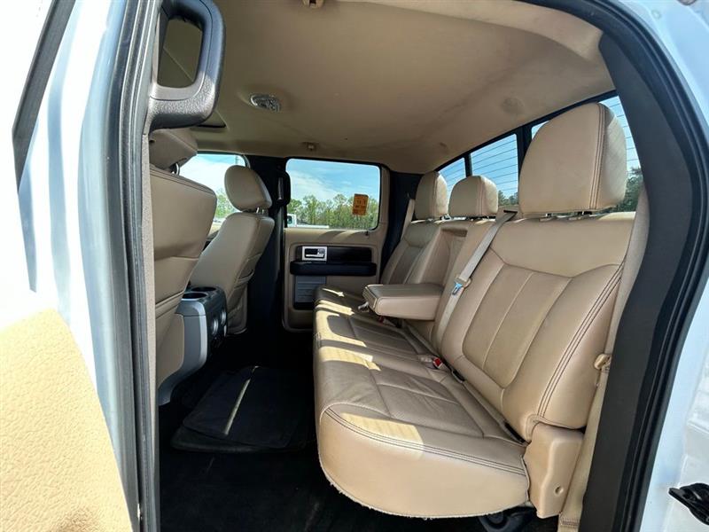 2012 FORD F-150 LARIAT