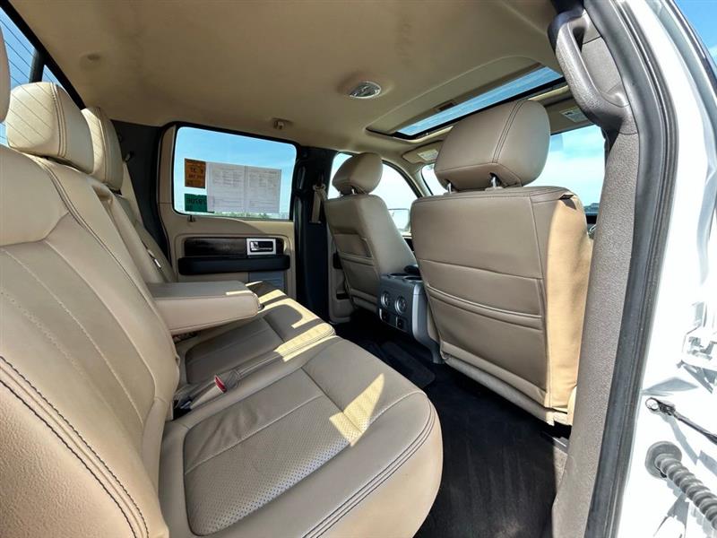 2012 FORD F-150 LARIAT