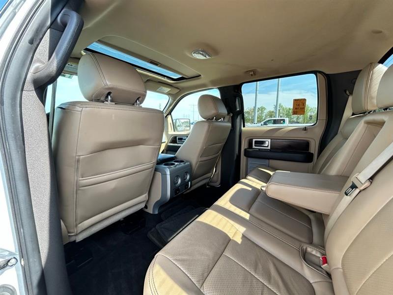 2012 FORD F-150 LARIAT