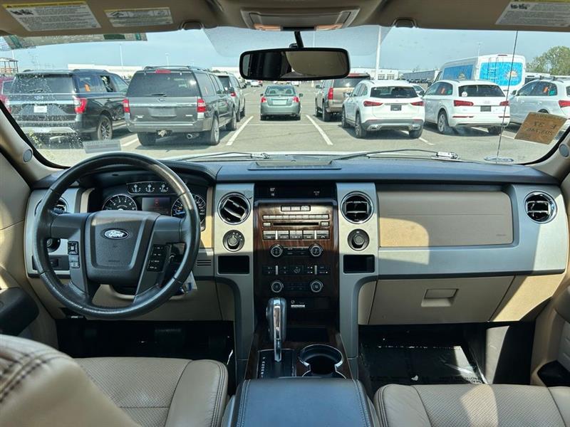 2012 FORD F-150 LARIAT