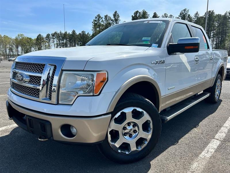 2012 FORD F-150 LARIAT