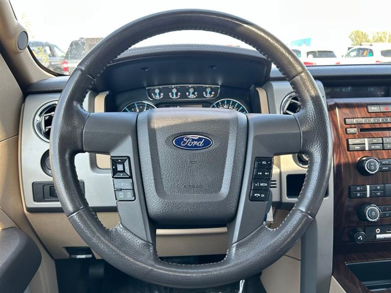 2012 FORD F-150 LARIAT