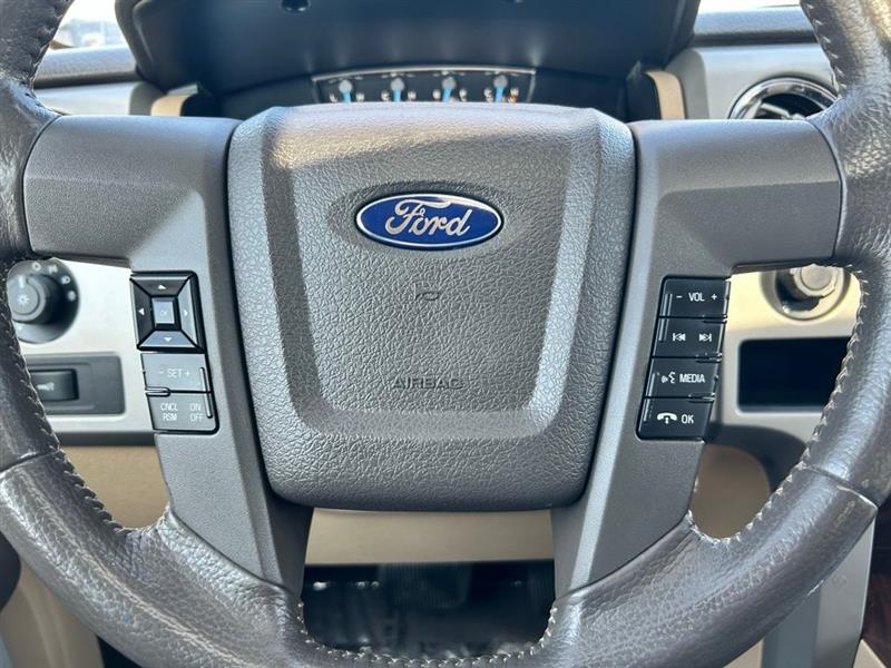 2012 FORD F-150 LARIAT