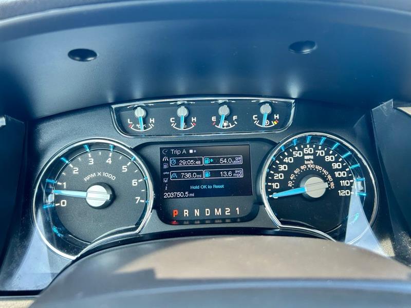 2012 FORD F-150 LARIAT