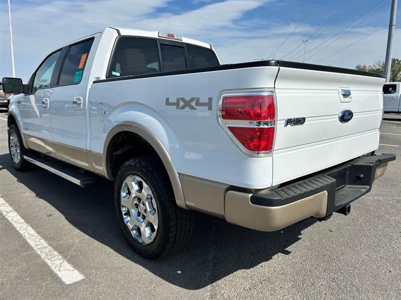 2012 FORD F-150 LARIAT