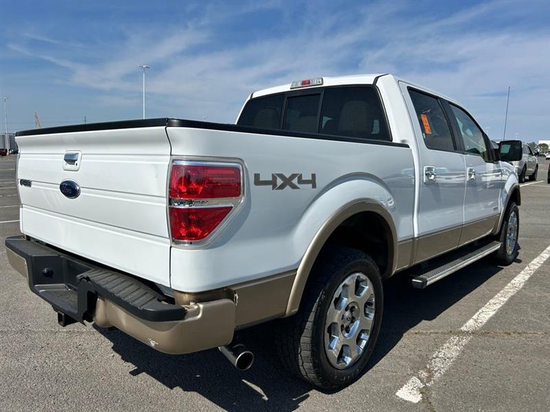 2012 FORD F-150 LARIAT