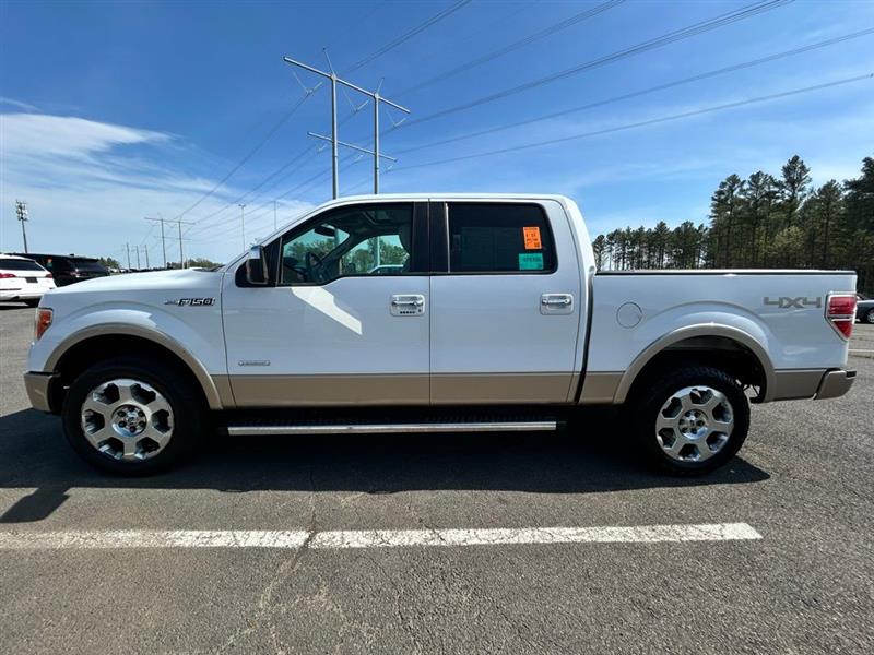 2012 FORD F-150 LARIAT