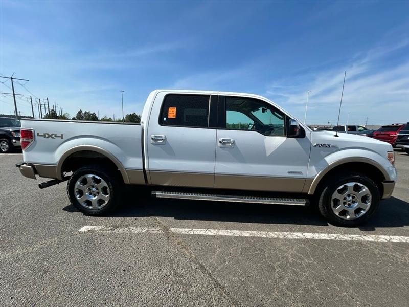 2012 FORD F-150 LARIAT