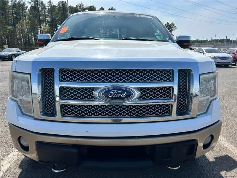 2012 FORD F-150 LARIAT