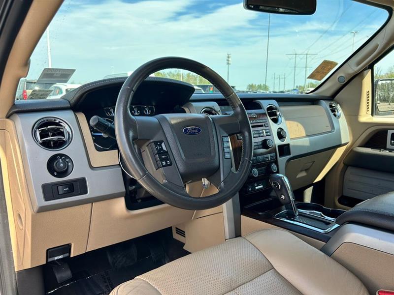 2012 FORD F-150 LARIAT