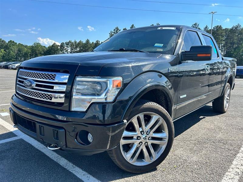 2014 FORD F-150 LARIAT
