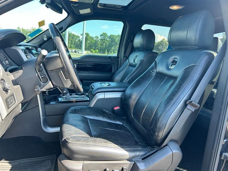 2014 FORD F-150 LARIAT