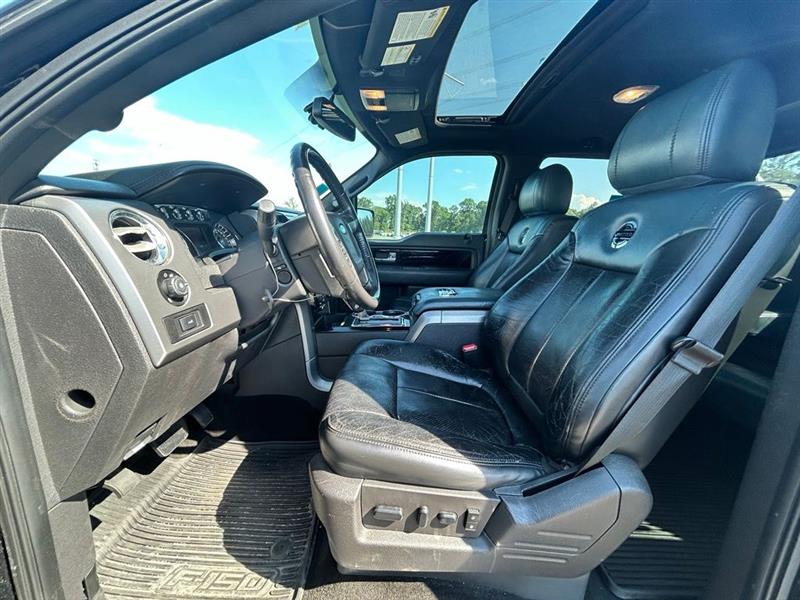 2014 FORD F-150 LARIAT