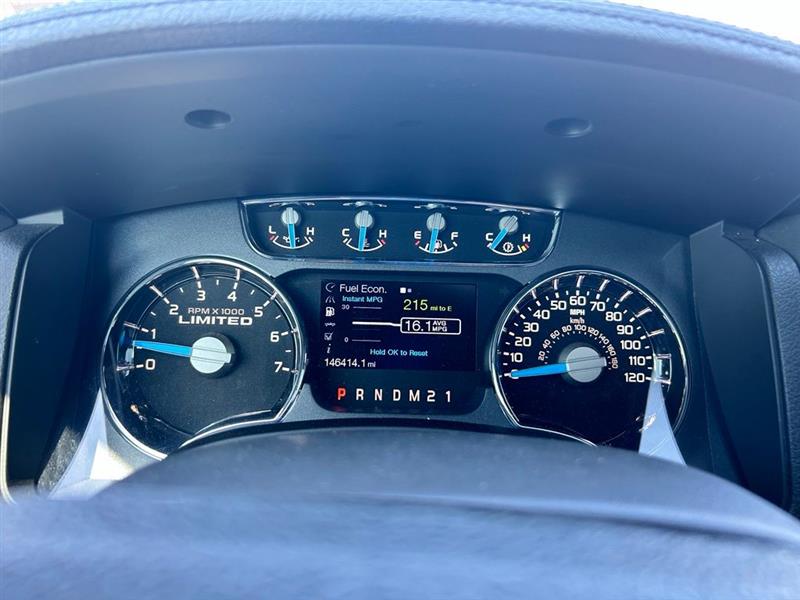 2014 FORD F-150 LARIAT