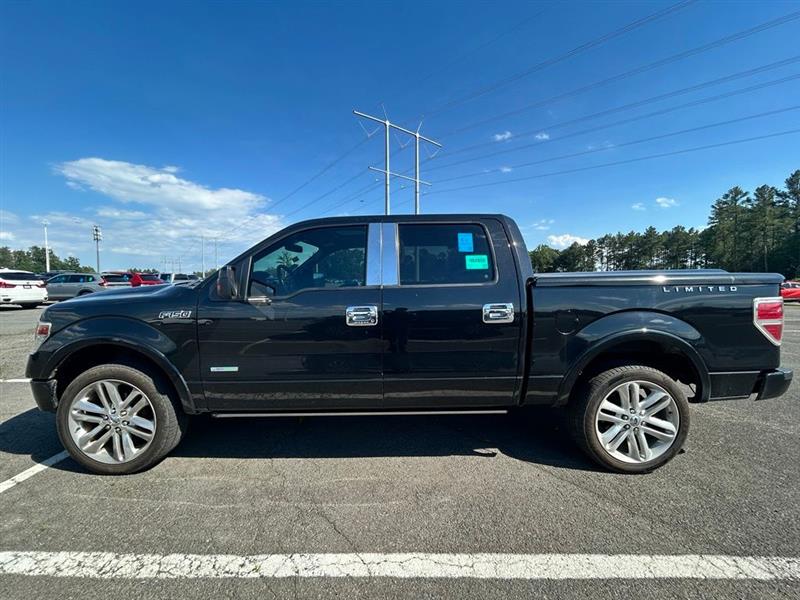 2014 FORD F-150 LARIAT
