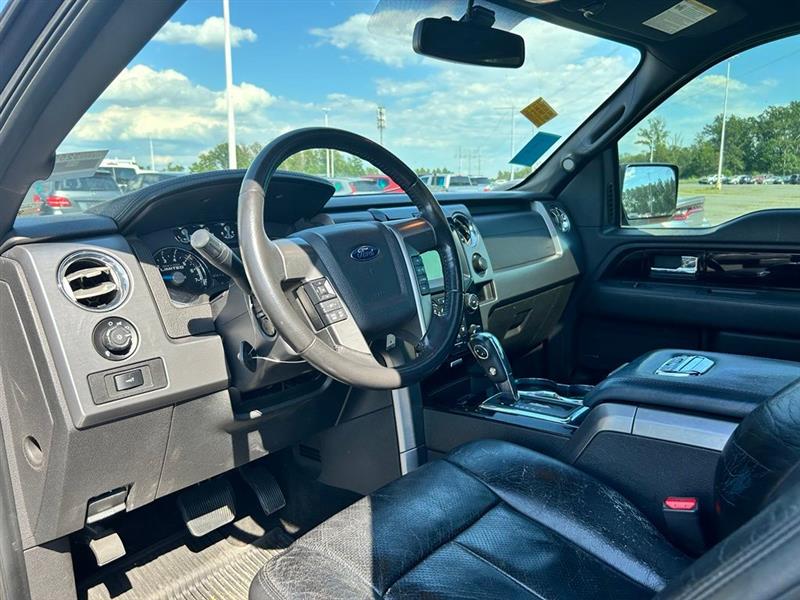 2014 FORD F-150 LARIAT