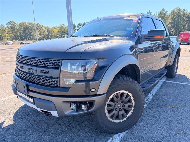 2011 FORD F-150 SVT RAPTOR