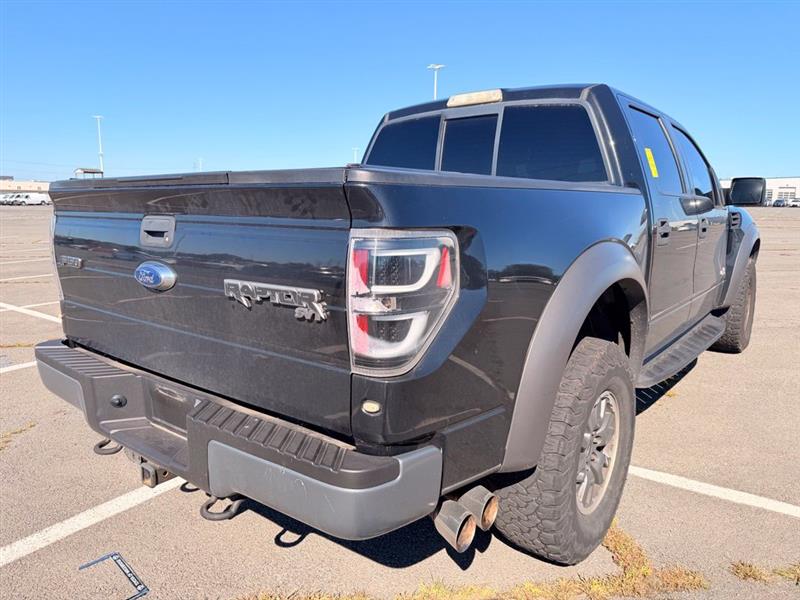 2011 FORD F-150 SVT RAPTOR