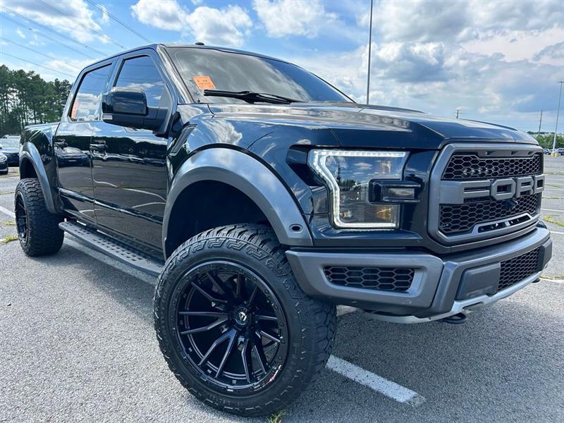 2017 FORD F-150 RAPTOR