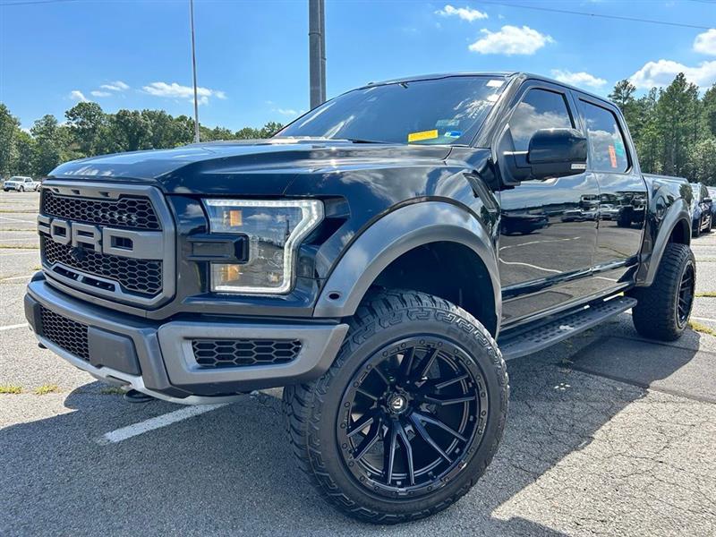 2017 FORD F-150 RAPTOR