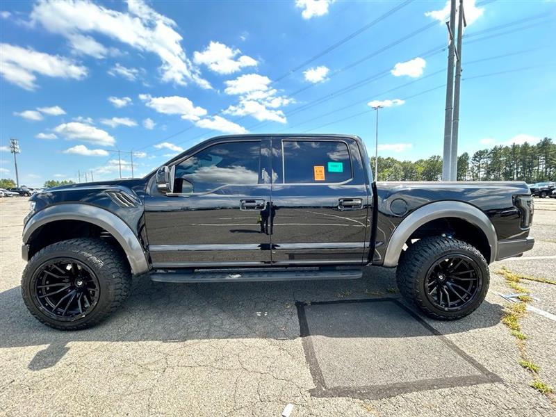 2017 FORD F-150 RAPTOR