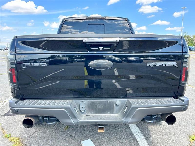 2017 FORD F-150 RAPTOR