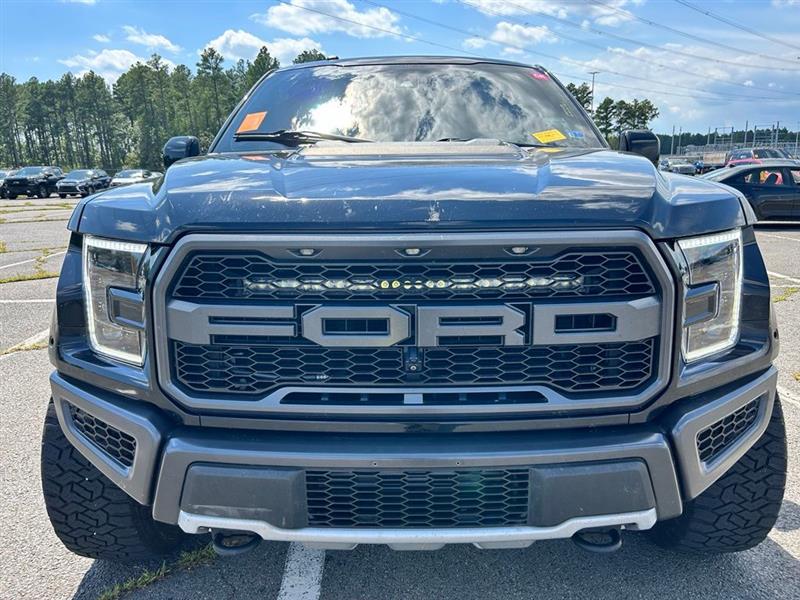 2017 FORD F-150 RAPTOR