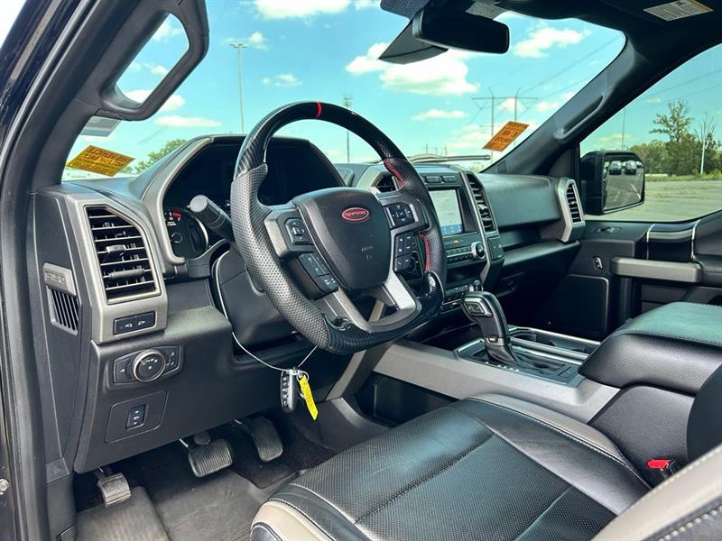 2017 FORD F-150 RAPTOR
